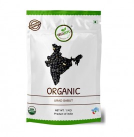 Orgabite Organic Urad Sabut   Pack  1` kilogram